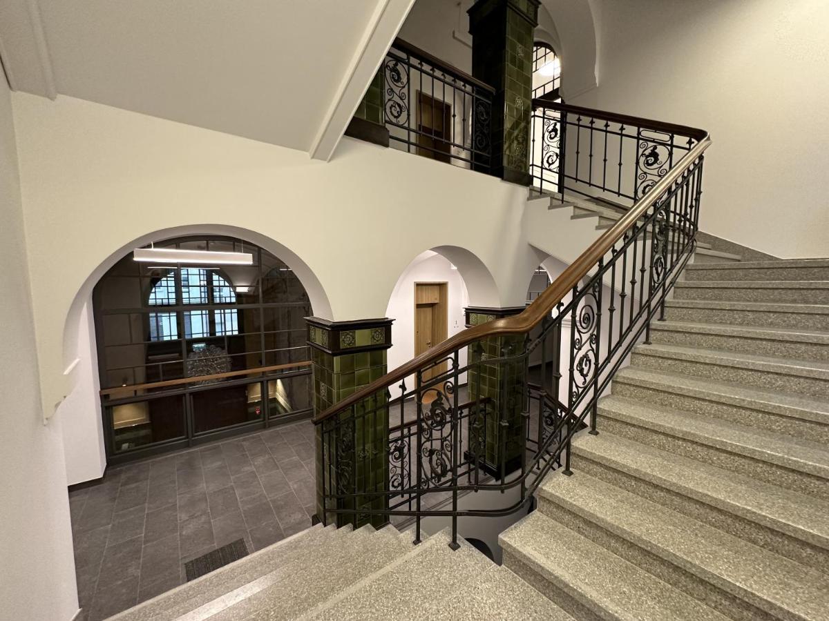 Apartamenty-Wroc Ksiecia Witolda By The River Wrocław Exterior foto