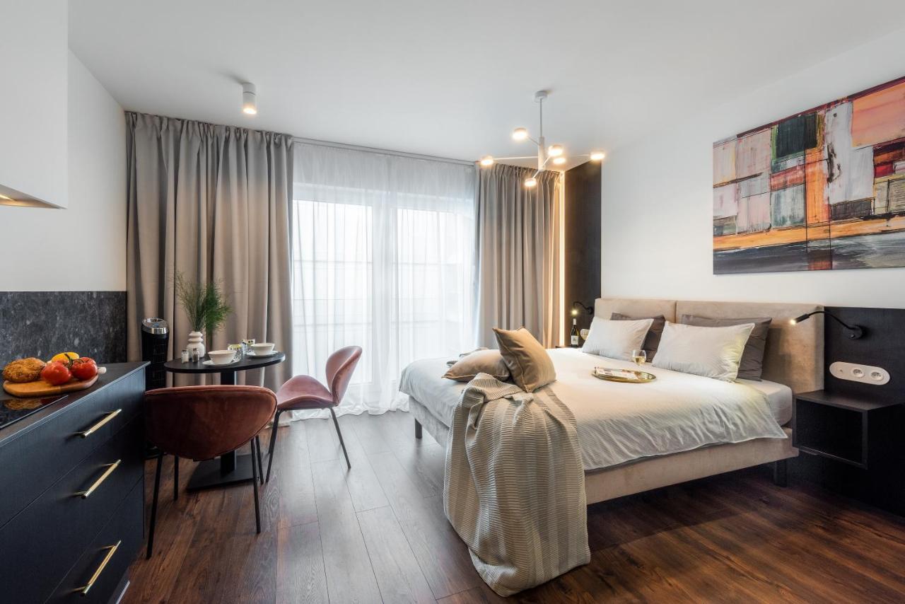 Apartamenty-Wroc Ksiecia Witolda By The River Wrocław Exterior foto