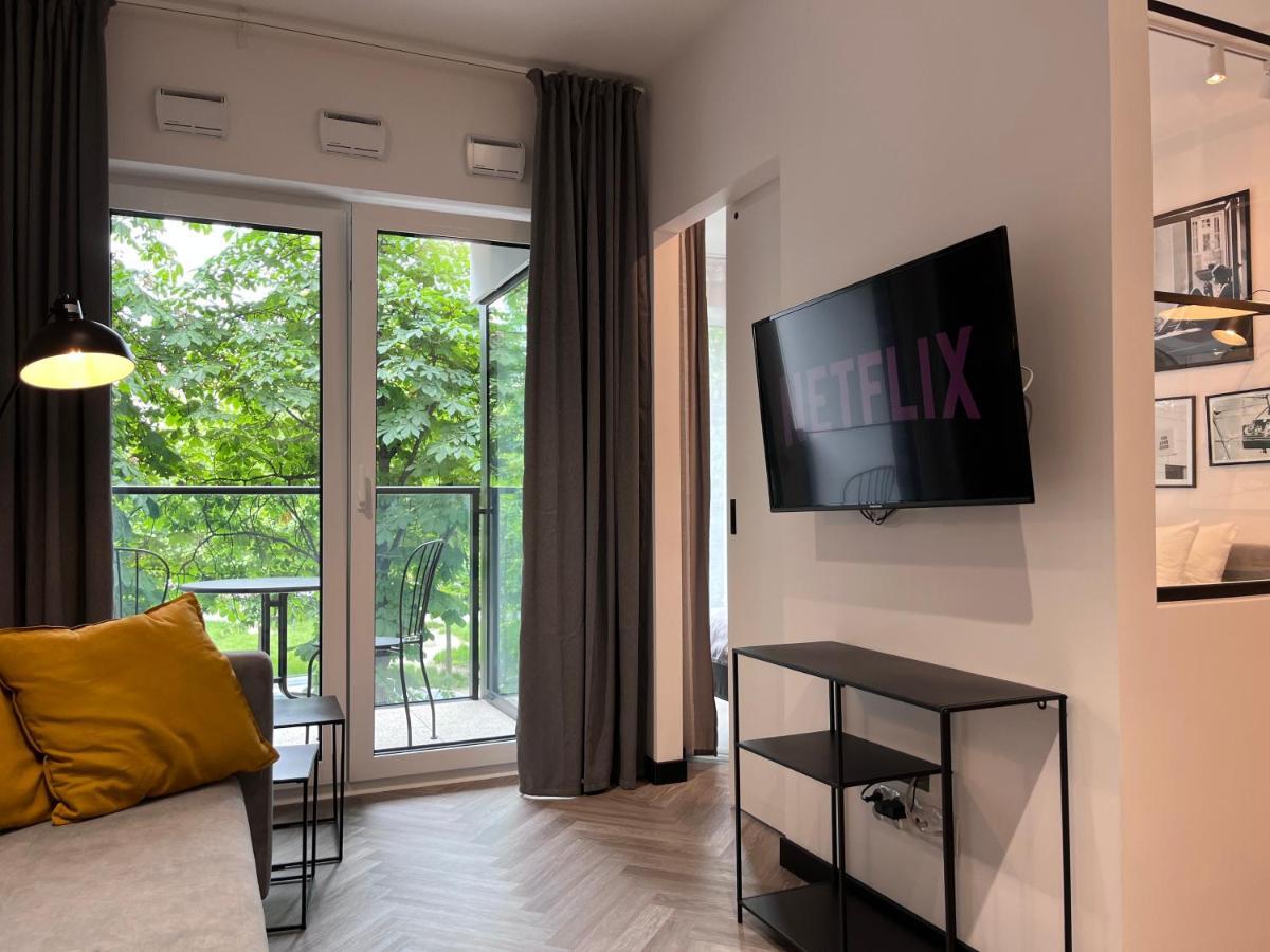 Apartamenty-Wroc Ksiecia Witolda By The River Wrocław Exterior foto