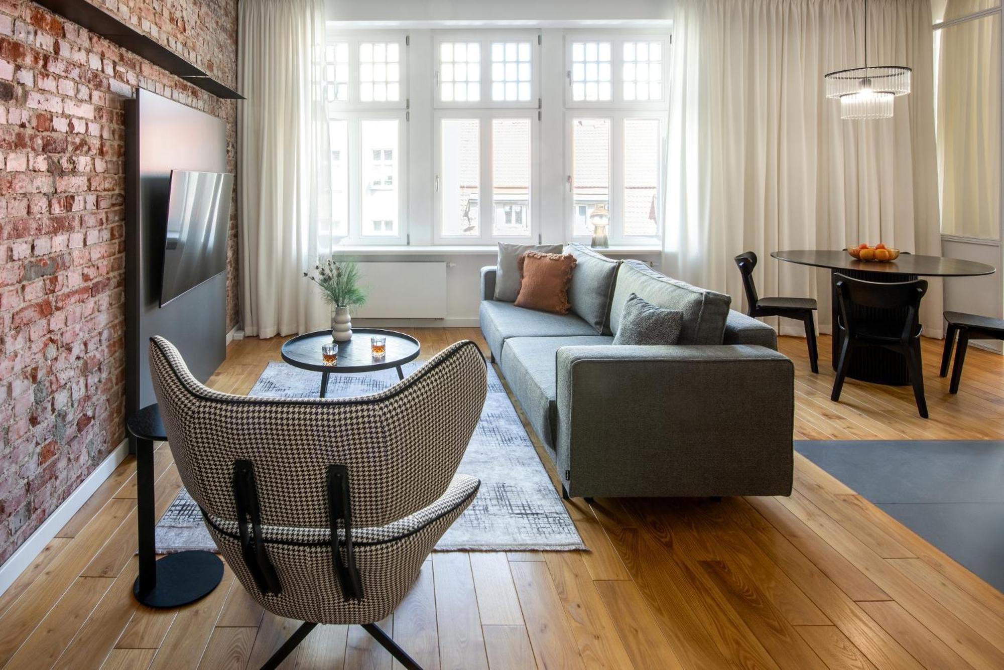 Apartamenty-Wroc Ksiecia Witolda By The River Wrocław Exterior foto