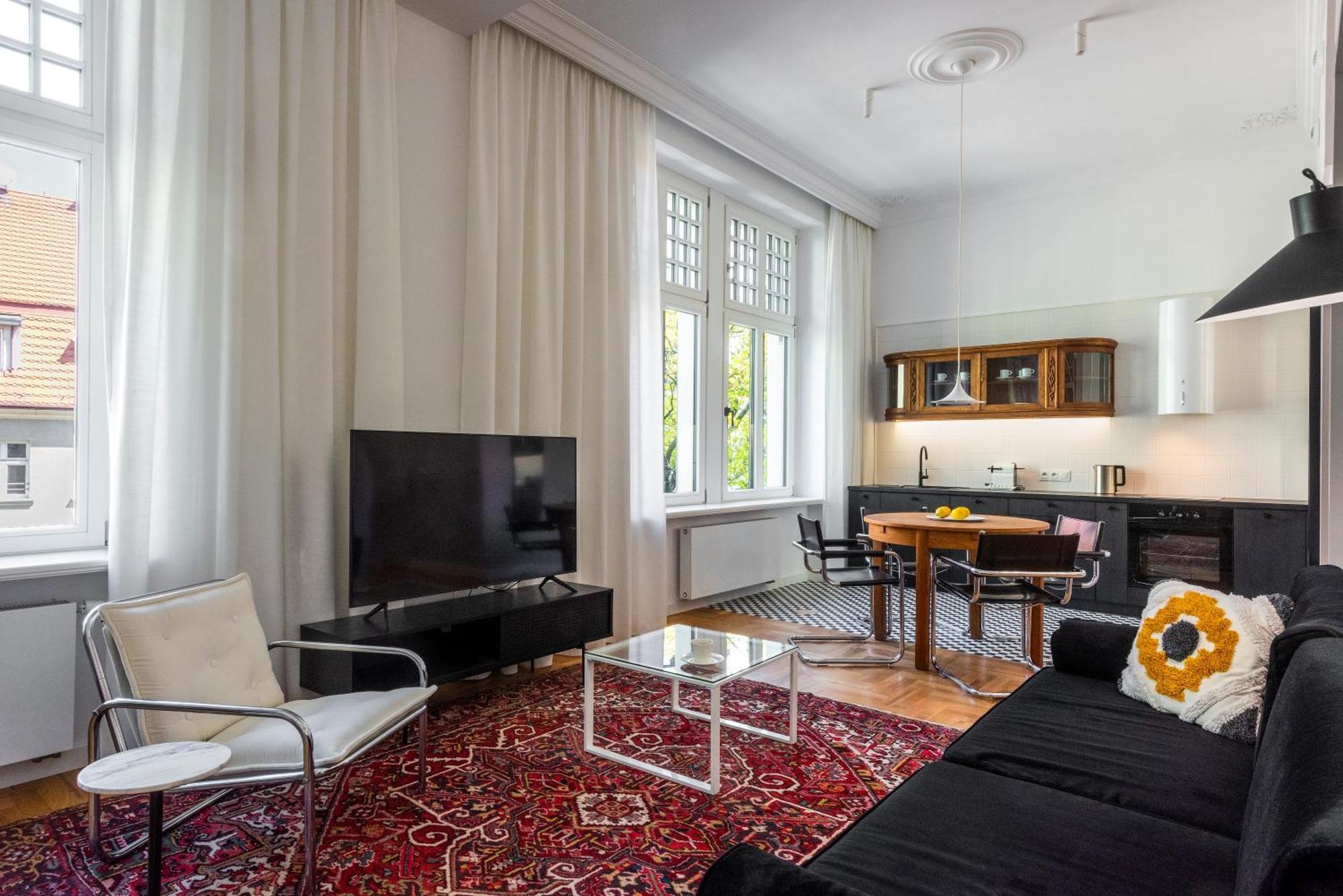 Apartamenty-Wroc Ksiecia Witolda By The River Wrocław Exterior foto