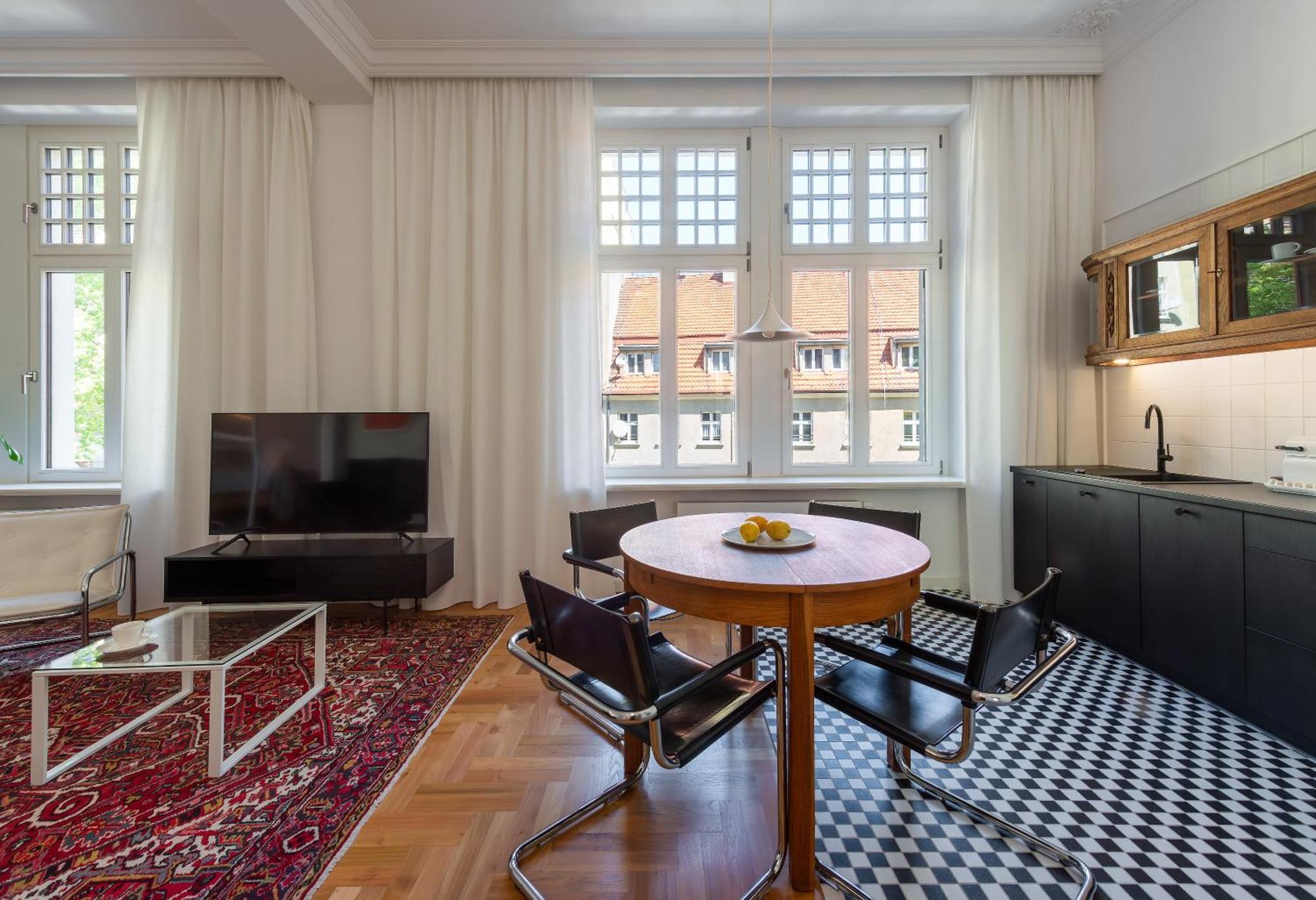Apartamenty-Wroc Ksiecia Witolda By The River Wrocław Exterior foto